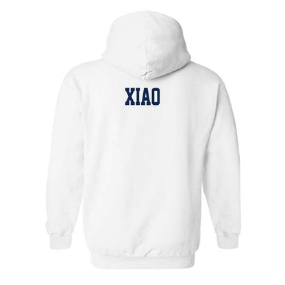 UCSD - NCAA Men's Track & Field : Chuhan Xiao - Classic Fashion Shersey Hooded Sweatshirt