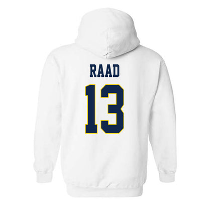 UCSD - NCAA Women's Soccer : Leilah Raad - Classic Fashion Shersey Hooded Sweatshirt