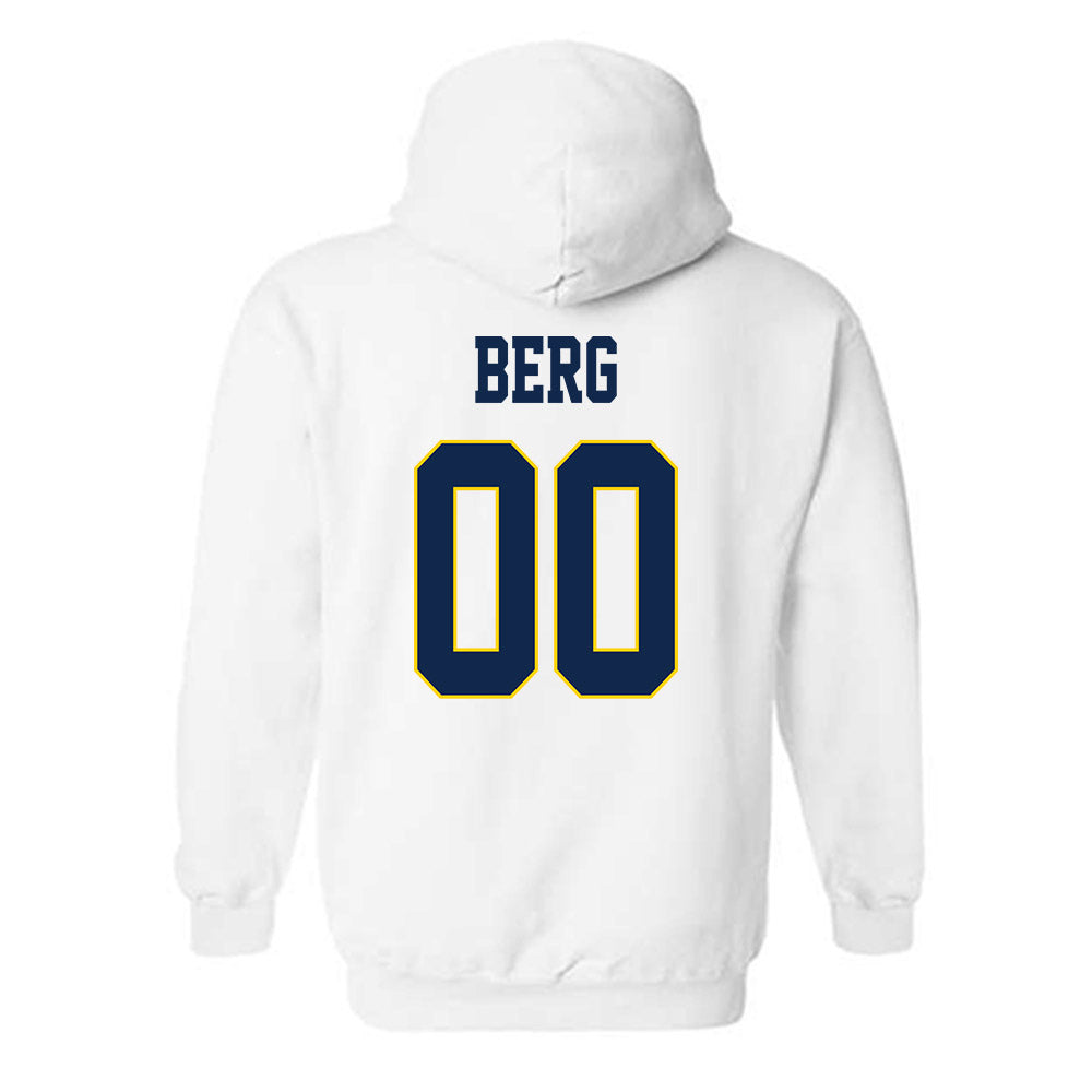 UCSD - NCAA Women's Soccer : Ruby Berg - Classic Fashion Shersey Hooded Sweatshirt