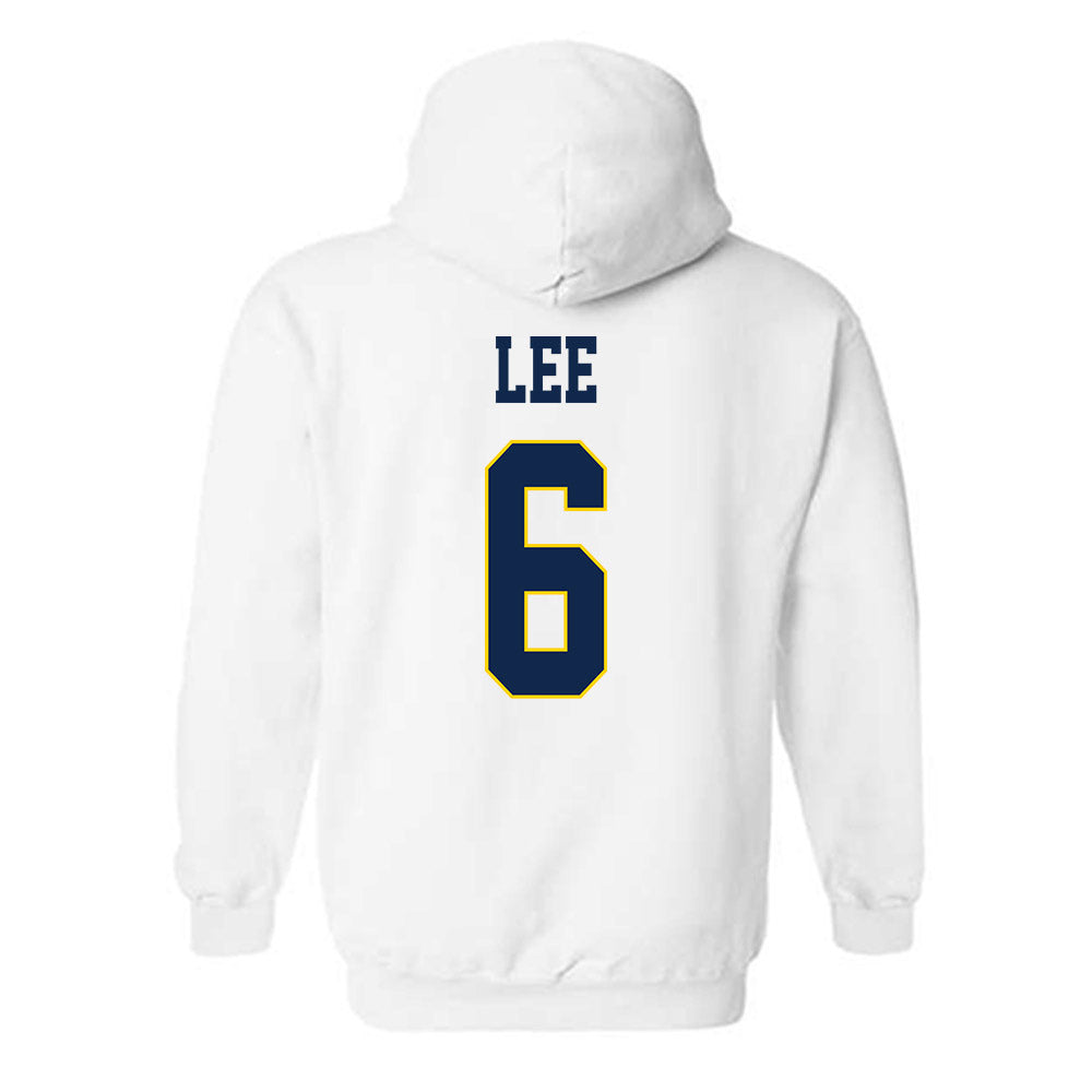 UCSD - NCAA Baseball : Jayden Lee - Hooded Sweatshirt