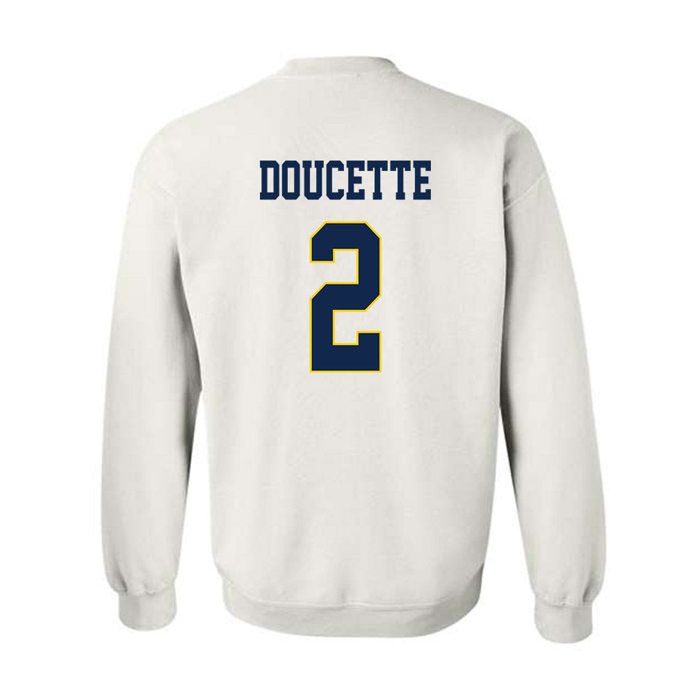 UCSD - NCAA Softball : Alyssa Doucette - Classic Fashion Shersey Crewneck Sweatshirt-1