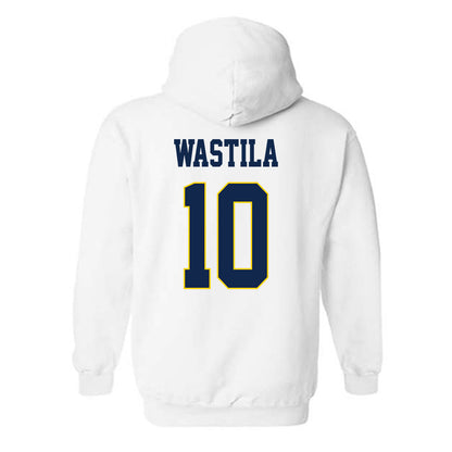 UCSD - NCAA Men's Water Polo : Matthew Wastila - Classic Fashion Shersey Hooded Sweatshirt