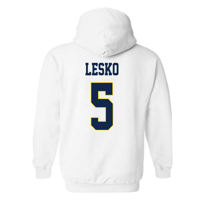 UCSD - NCAA Softball : Chloe Lesko - Classic Fashion Shersey Hooded Sweatshirt