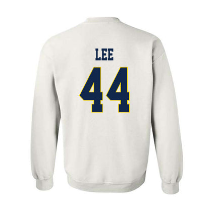 UCSD - NCAA Baseball : Jayden Lee - Classic Fashion Shersey Crewneck Sweatshirt-1