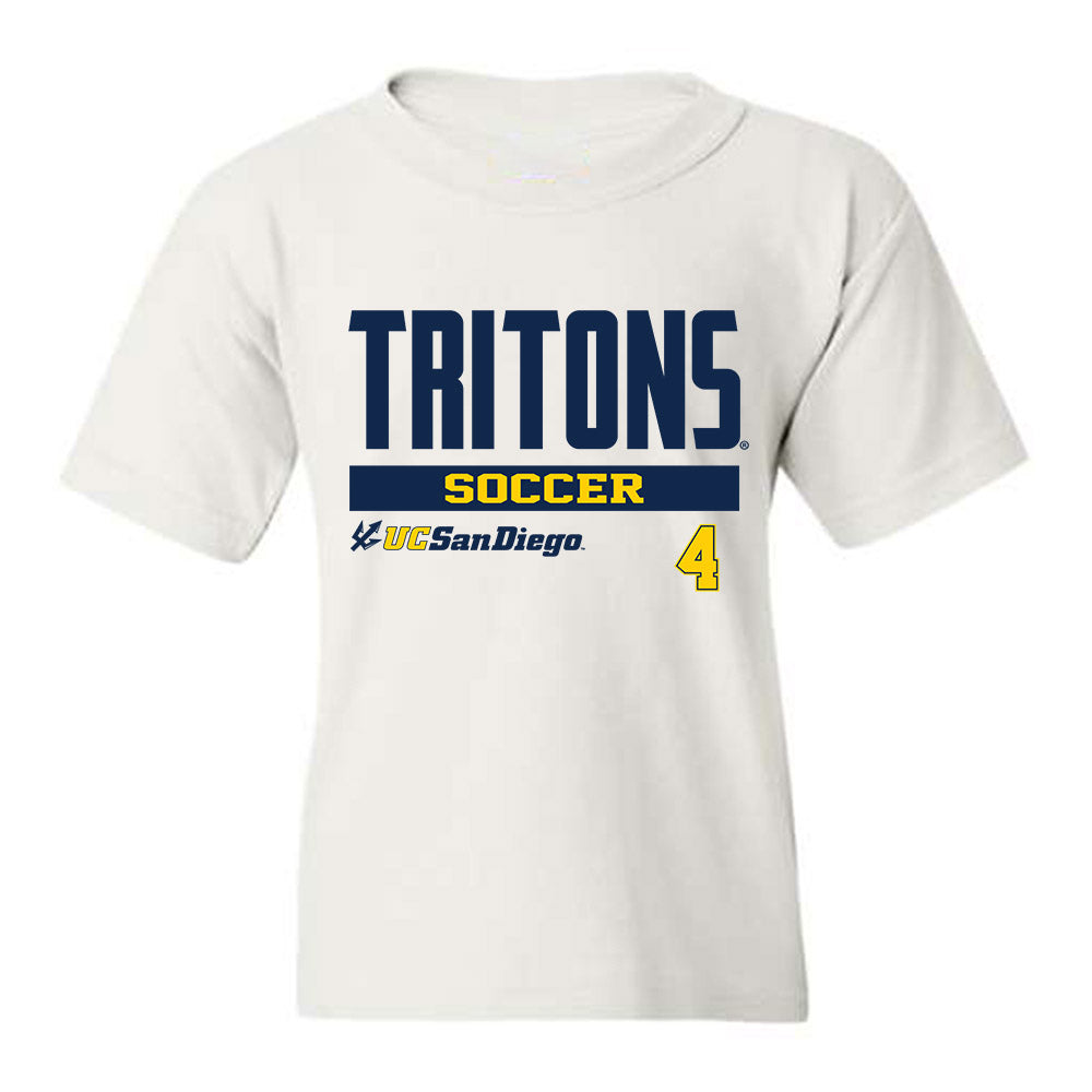 UCSD - NCAA Women's Soccer : Kathryn Harris - Youth T-Shirt