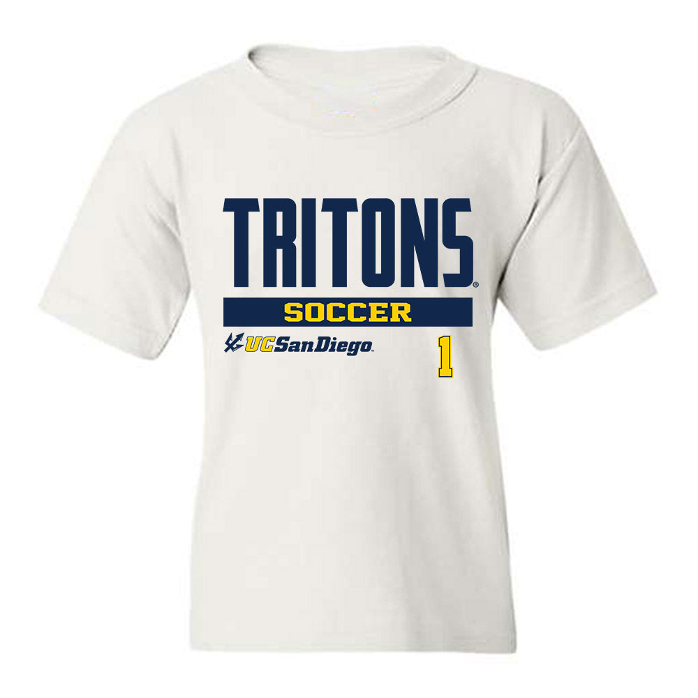 UCSD - NCAA Women's Soccer : Ginny Fronk - Classic Fashion Shersey Youth T-Shirt-0