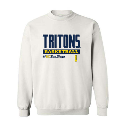 UCSD - NCAA Men's Basketball : Ryder Elisaldez - Crewneck Sweatshirt