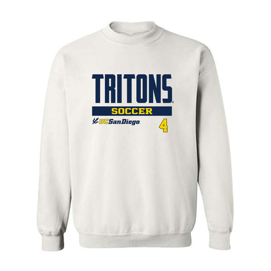 UCSD - NCAA Women's Soccer : Kathryn Harris - Crewneck Sweatshirt