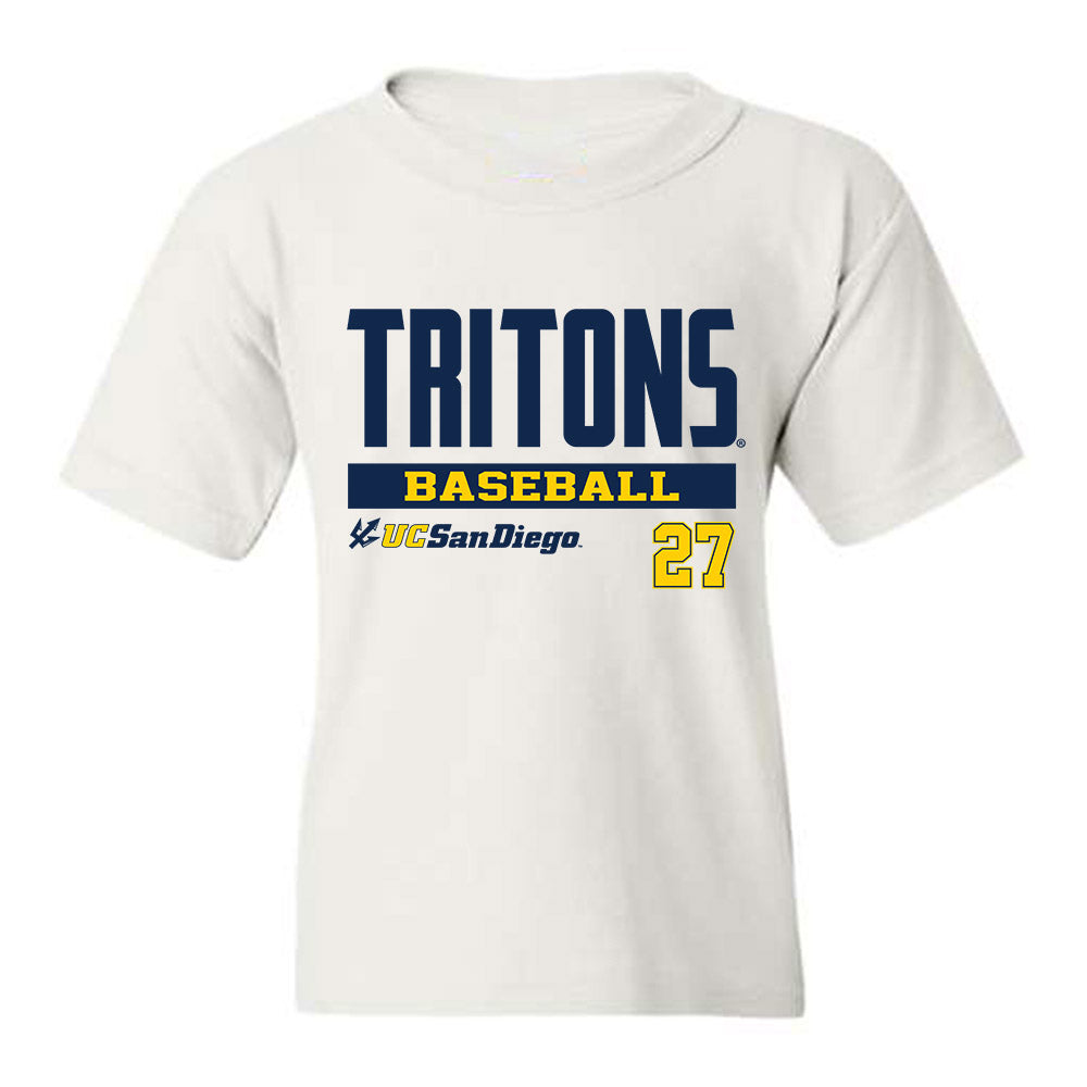 UCSD - NCAA Baseball : Trevian Martinez - Youth T-Shirt