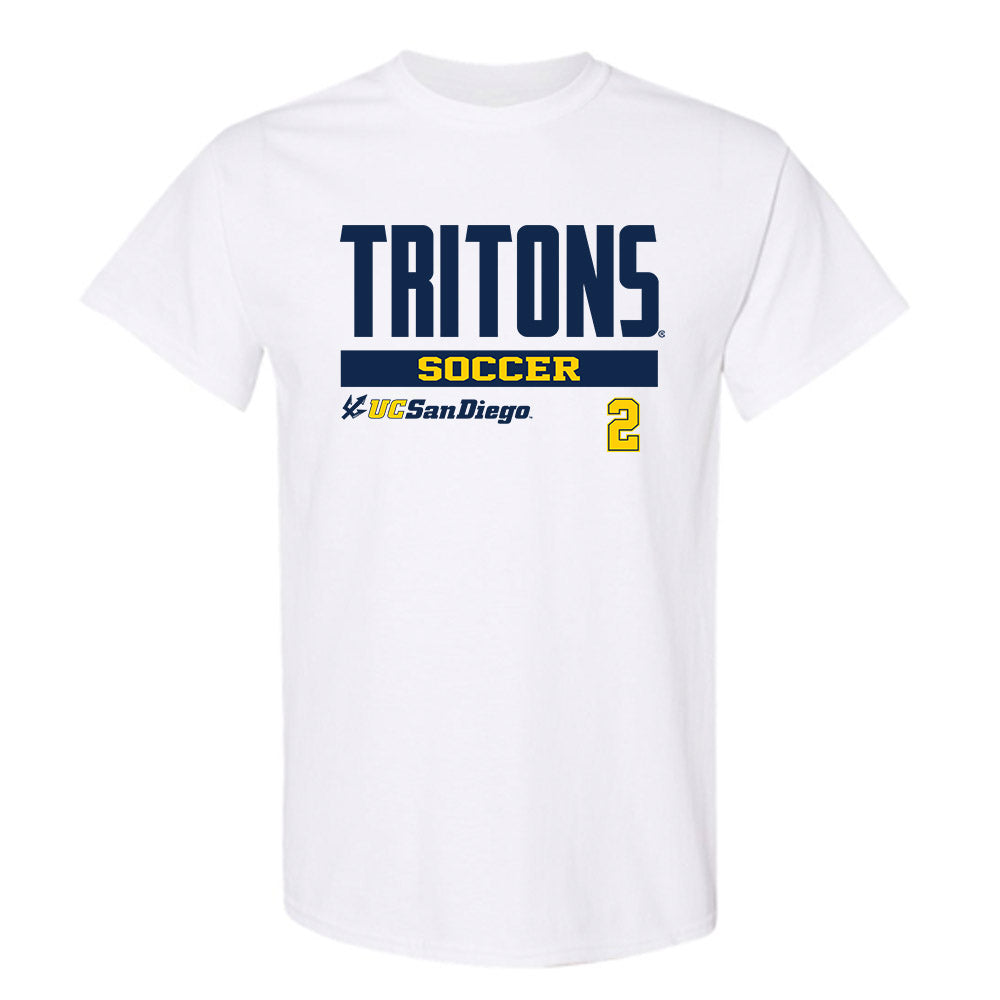 UCSD - NCAA Women's Soccer : Ava Tibor - Classic Fashion Shersey T-Shirt