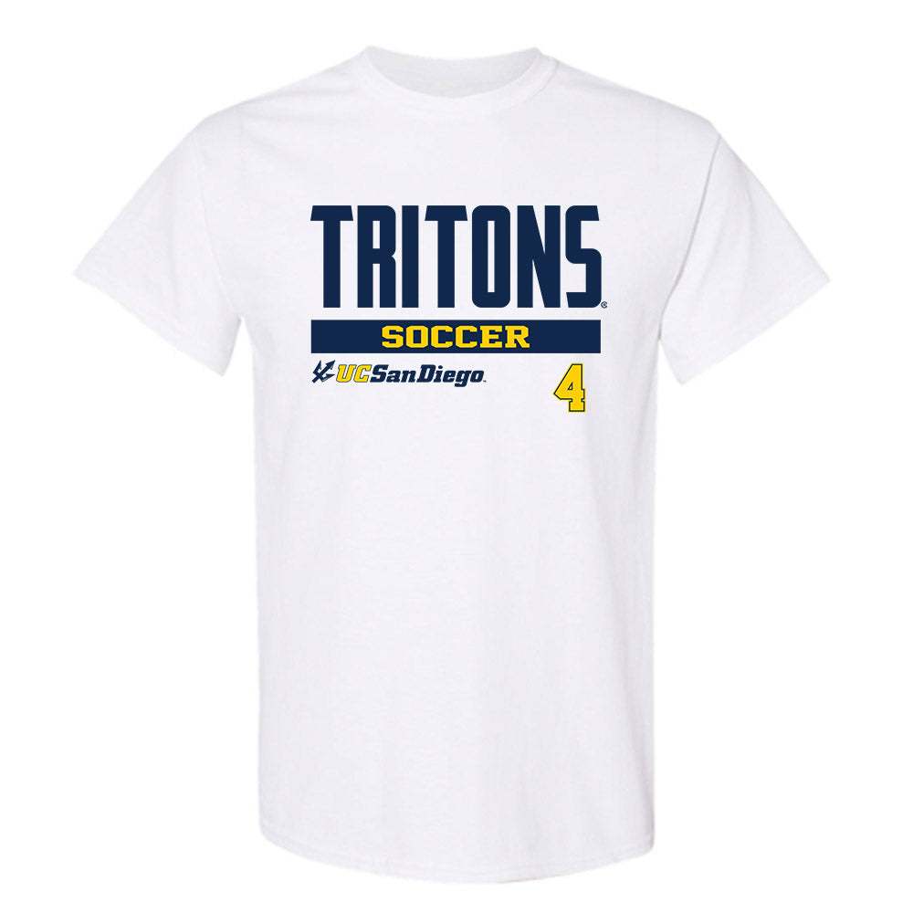 UCSD - NCAA Women's Soccer : Kathryn Harris - T-Shirt