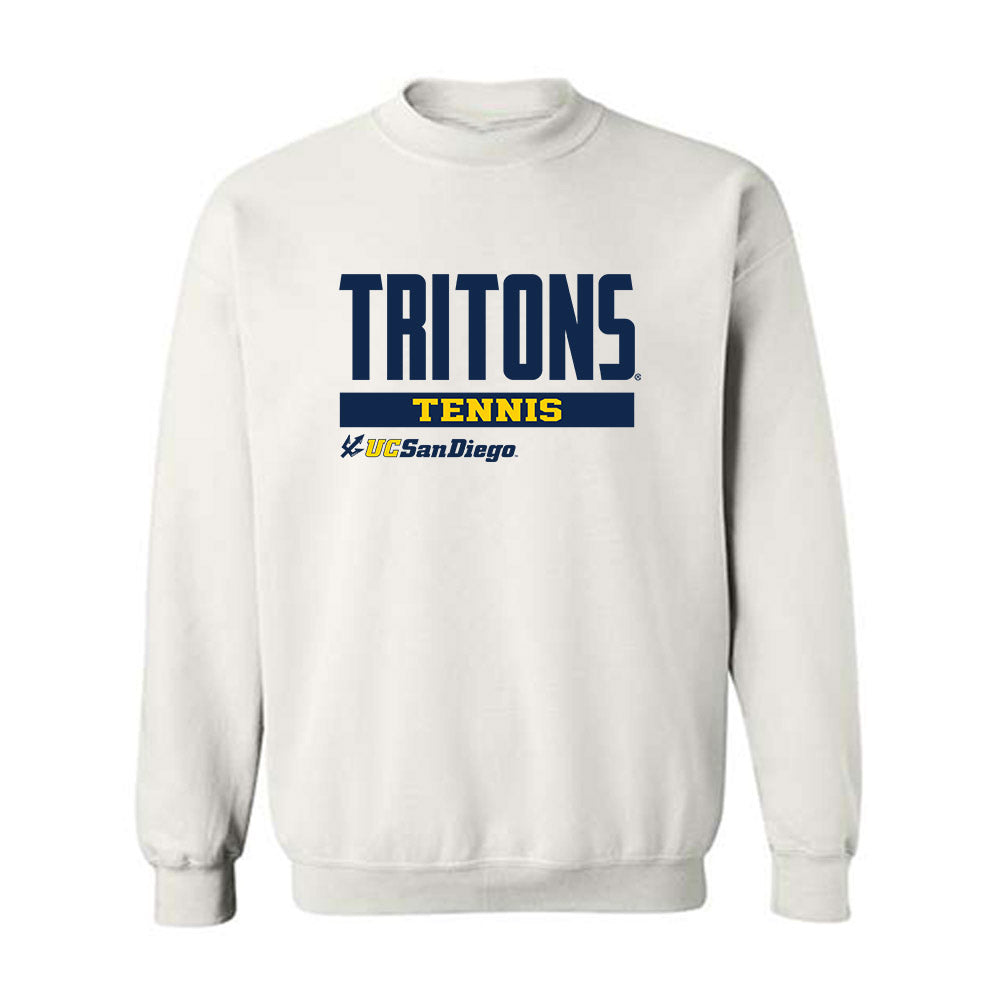 UCSD - NCAA Men's Tennis : James Krantz - Classic Fashion Shersey Crewneck Sweatshirt