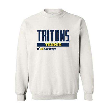 UCSD - NCAA Men's Tennis : James Krantz - Classic Fashion Shersey Crewneck Sweatshirt