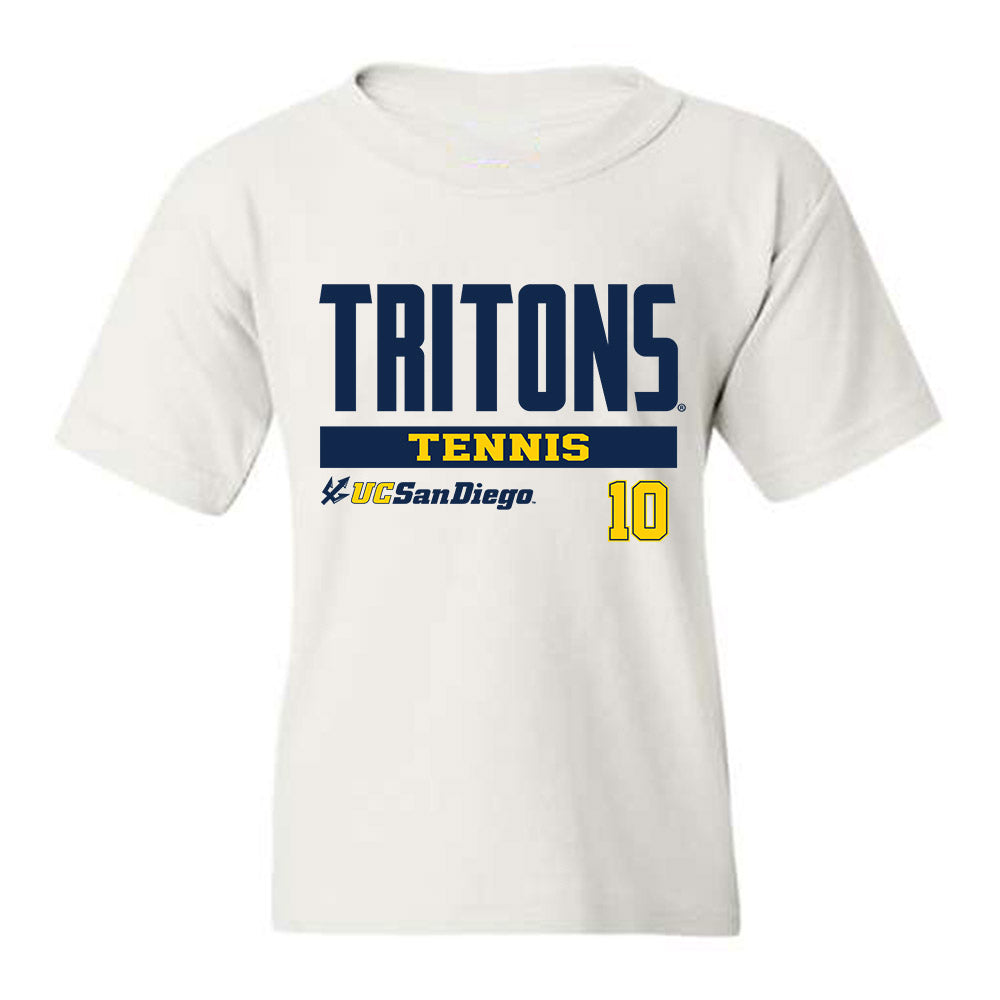 UCSD - NCAA Men's Tennis : Diogo Tinoco - Classic Fashion Shersey Youth T-Shirt