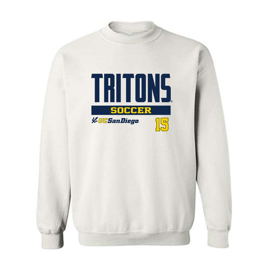 UCSD - NCAA Women's Soccer : Lana Gilligan - Classic Fashion Shersey Crewneck Sweatshirt