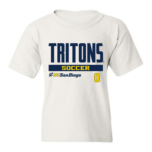 UCSD - NCAA Women's Soccer : Annabella Barretto - Classic Fashion Shersey Youth T-Shirt