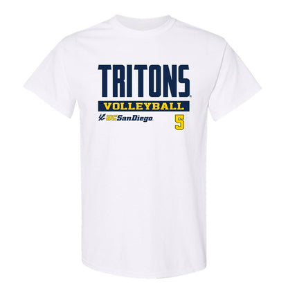 UCSD - NCAA Men's Volleyball : Evan Boyle - T-Shirt