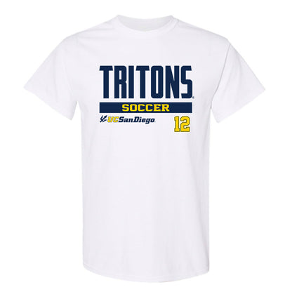 UCSD - NCAA Women's Soccer : Eva Andersen - T-Shirt