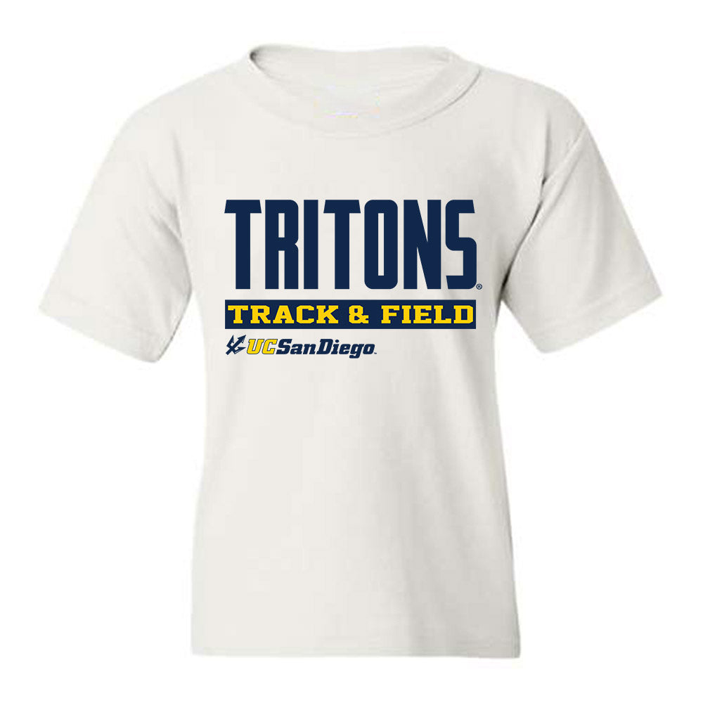 UCSD - NCAA Men's Track & Field : Kyle Wood - Classic Fashion Shersey Youth T-Shirt