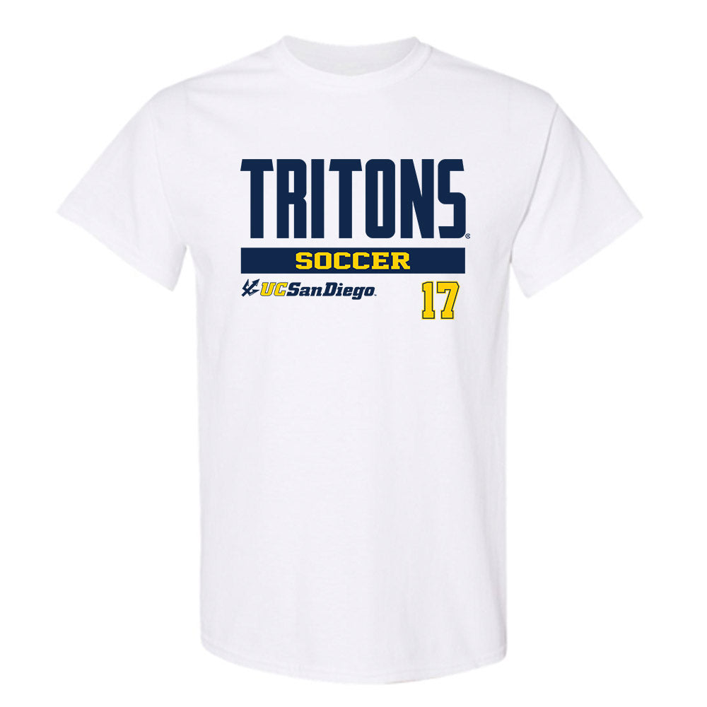 UCSD - NCAA Women's Soccer : Allison Luo - Classic Fashion Shersey T-Shirt