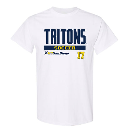 UCSD - NCAA Women's Soccer : Allison Luo - Classic Fashion Shersey T-Shirt