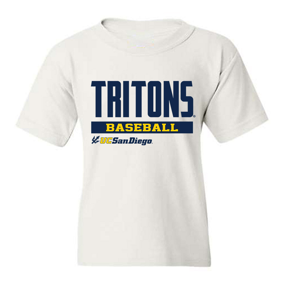 UCSD - NCAA Baseball : Kaden Smith - Classic Fashion Shersey Youth T-Shirt-0