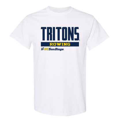 UCSD - NCAA Women's Rowing : Matti Key - Classic Fashion Shersey T-Shirt