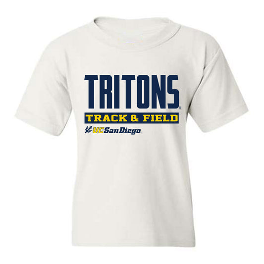 UCSD - NCAA Men's Track & Field : Deiter Williams - Classic Fashion Shersey Youth T-Shirt