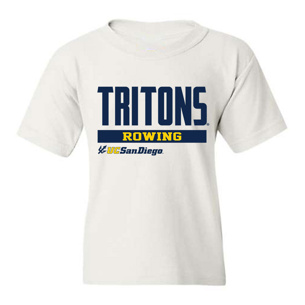 UCSD - NCAA Women's Rowing : Matti Key - Classic Fashion Shersey Youth T-Shirt