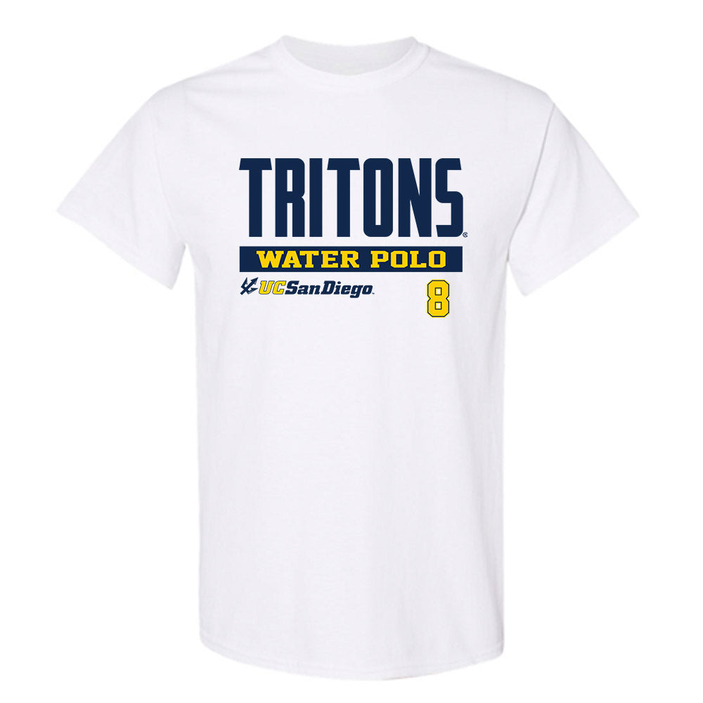 UCSD - NCAA Women's Water Polo : Kyla Bruhn - Classic Fashion Shersey T-Shirt-0