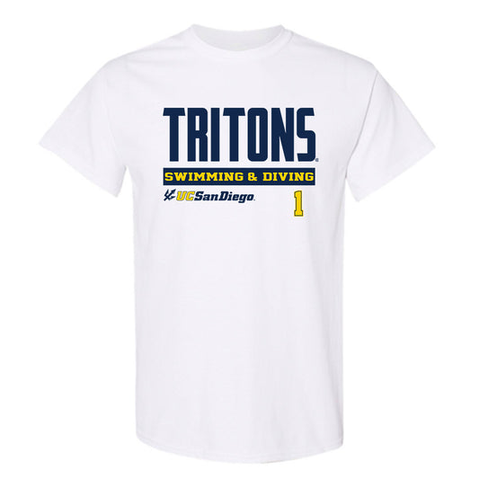 UCSD - NCAA Men's Swimming & Diving : Jackson Bernstein - Classic Fashion Shersey T-Shirt