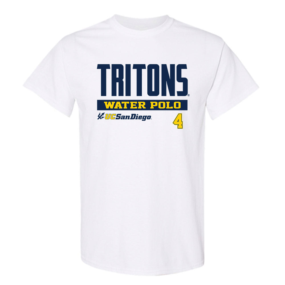 UCSD - NCAA Women's Water Polo : Olivia Obando - Classic Fashion Shersey T-Shirt-0