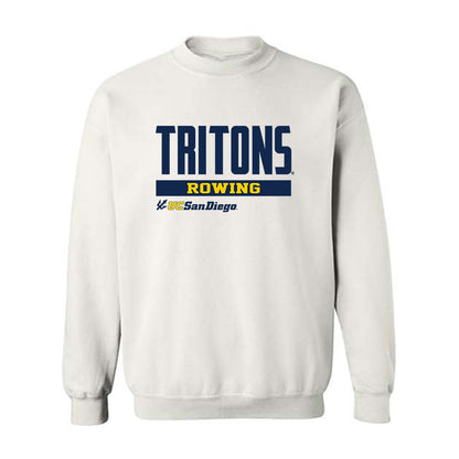 UCSD - NCAA Women's Rowing : Sae Ackerstein - Classic Fashion Shersey Crewneck Sweatshirt