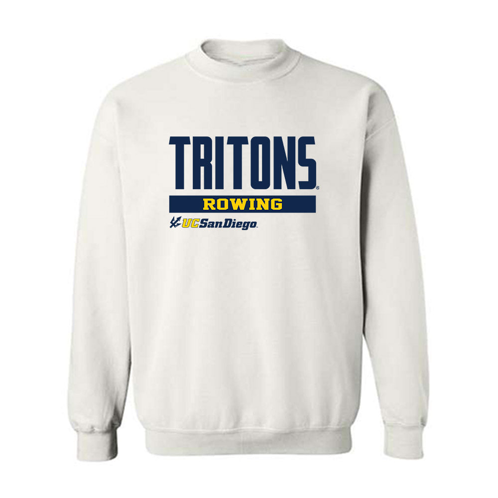 UCSD - NCAA Women's Rowing : Holly Handler - Classic Fashion Shersey Crewneck Sweatshirt