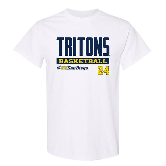 UCSD - NCAA Women's Basketball : Kayanna Spriggs - Classic Fashion Shersey T-Shirt