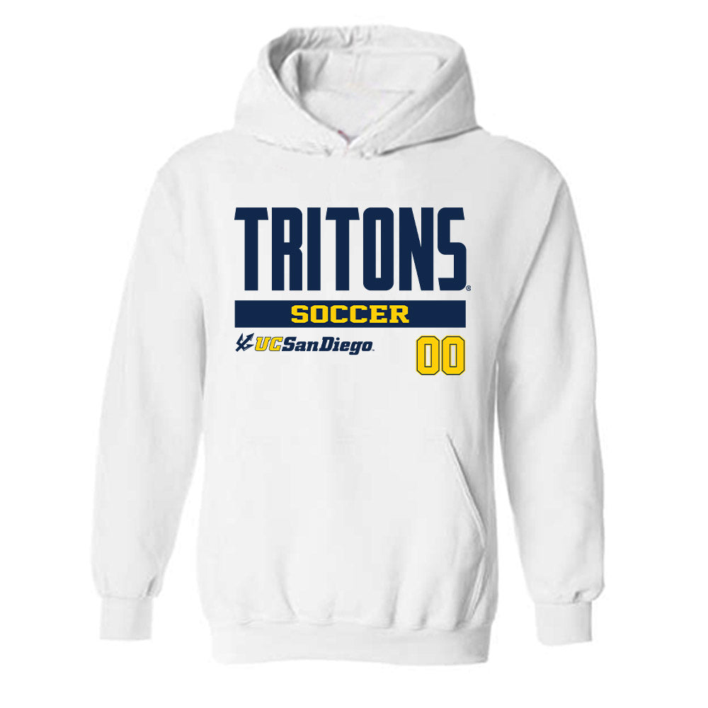 UCSD - NCAA Women's Soccer : Ruby Berg - Classic Fashion Shersey Hooded Sweatshirt