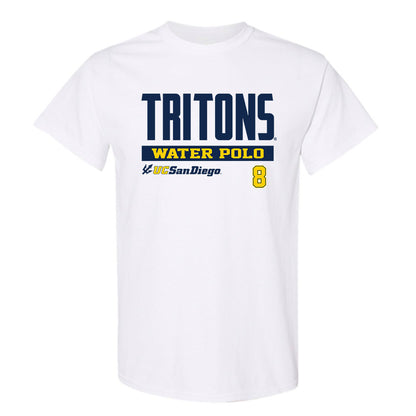 UCSD - NCAA Men's Water Polo : Trevor Moore - Classic Fashion Shersey T-Shirt