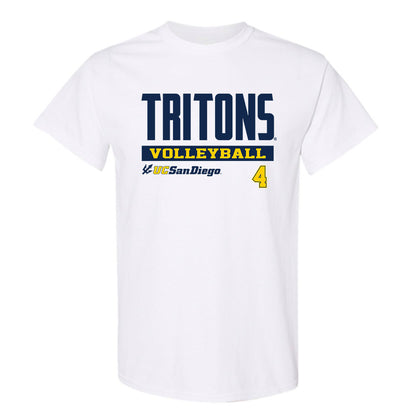 UCSD - NCAA Men's Volleyball : Sebastian Lara - Classic Fashion Shersey T-Shirt