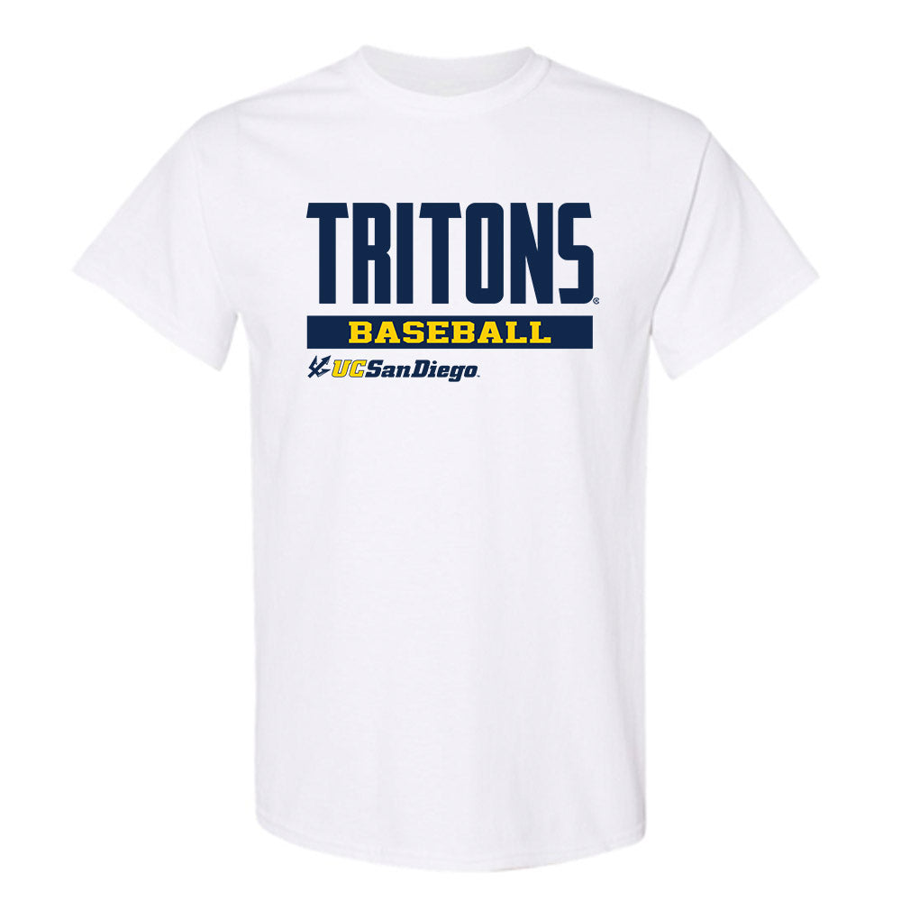 UCSD - NCAA Baseball : Kaden Smith - Classic Fashion Shersey T-Shirt-0