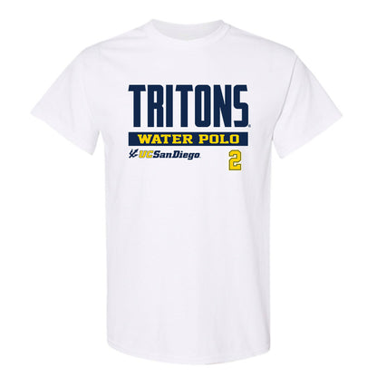 UCSD - NCAA Men's Water Polo : Collin Tournat - T-Shirt