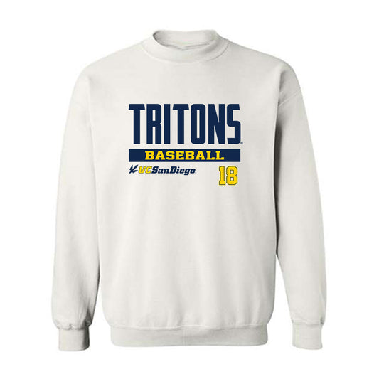 UCSD - NCAA Baseball : Joseph Hoskins - Crewneck Sweatshirt