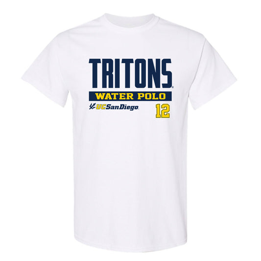 UCSD - NCAA Women's Water Polo : Madeleine McMahon - Classic Fashion Shersey T-Shirt-0