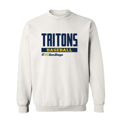 UCSD - NCAA Baseball : Kaden Smith - Classic Fashion Shersey Crewneck Sweatshirt-0