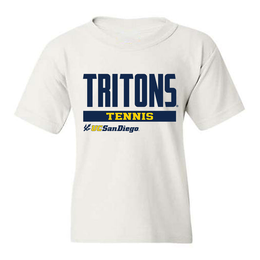 UCSD - NCAA Women's Tennis : Alisa Lansky - Classic Fashion Shersey Youth T-Shirt-0