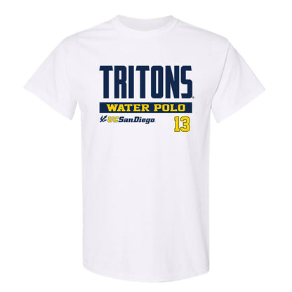 UCSD - NCAA Men's Water Polo : Brendon Fezzey - Classic Fashion Shersey T-Shirt