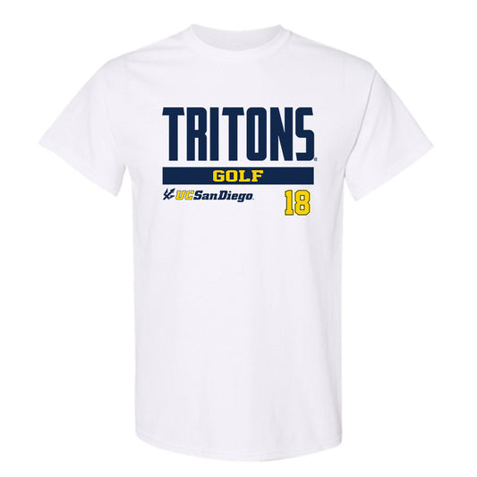 UCSD - NCAA Men's Golf : Nathan Tseng - Classic Fashion Shersey T-Shirt-0