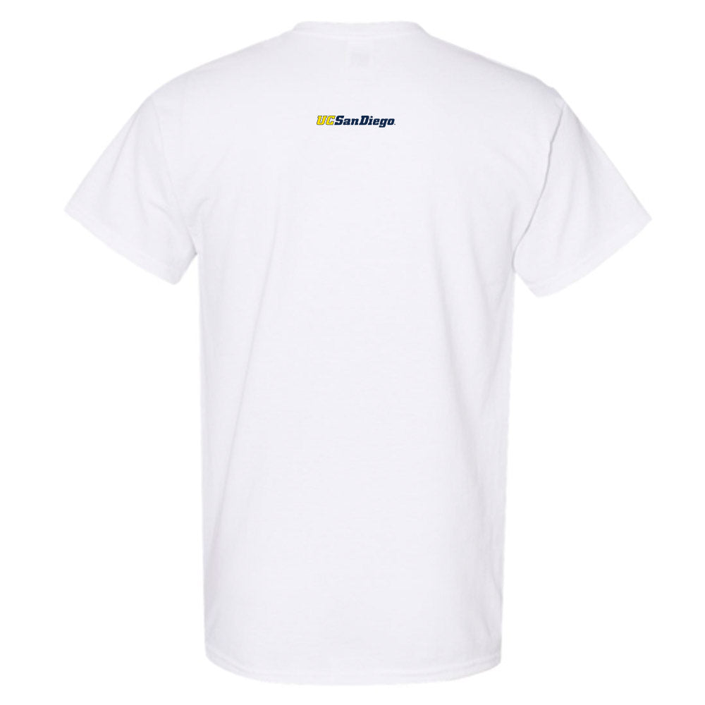 UCSD - NCAA Baseball : Trevor Rector - Classic Fashion Shersey T-Shirt-1