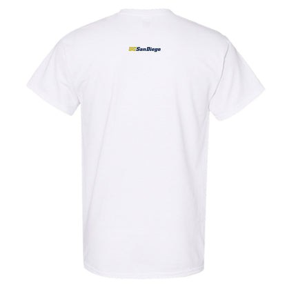 UCSD - NCAA Baseball : Trevor Rector - Classic Fashion Shersey T-Shirt-1