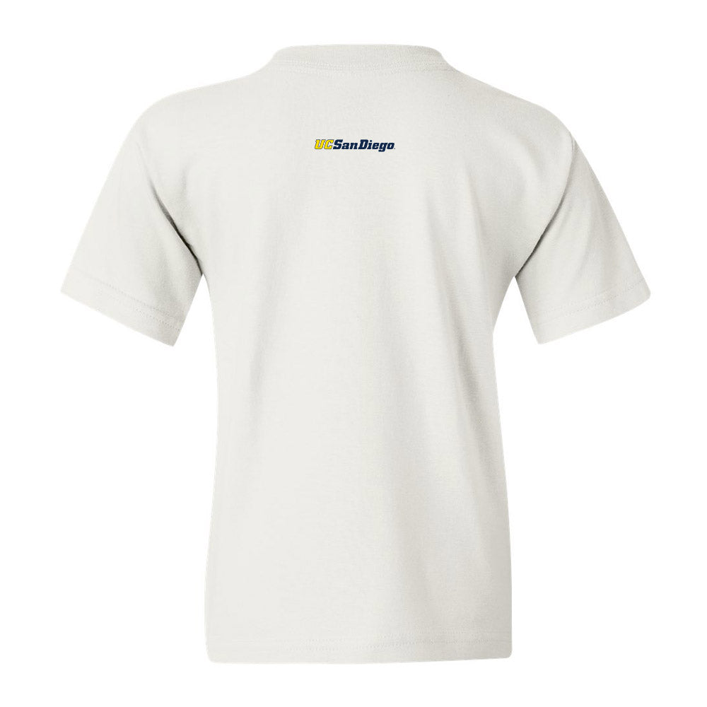 UCSD - NCAA Men's Water Polo : Collin Tournat - Youth T-Shirt