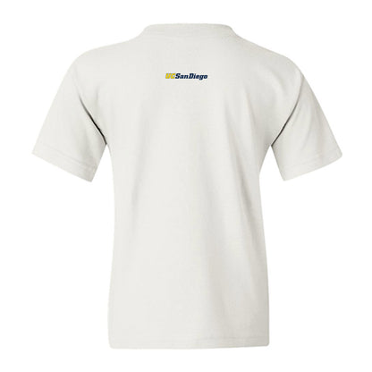 UCSD - NCAA Men's Swimming : Jackson Bernstein - Classic Fashion Shersey Youth T-Shirt-1